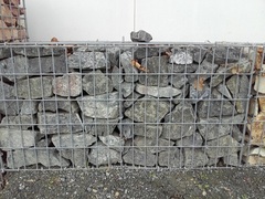 Gabion pierre noire dolérite